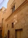 Fassade in Birgu