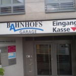 Bahnhofs Garage