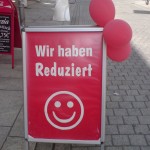 Reduziert