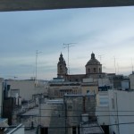 Balkon (idyllisch, nicht wahr?)